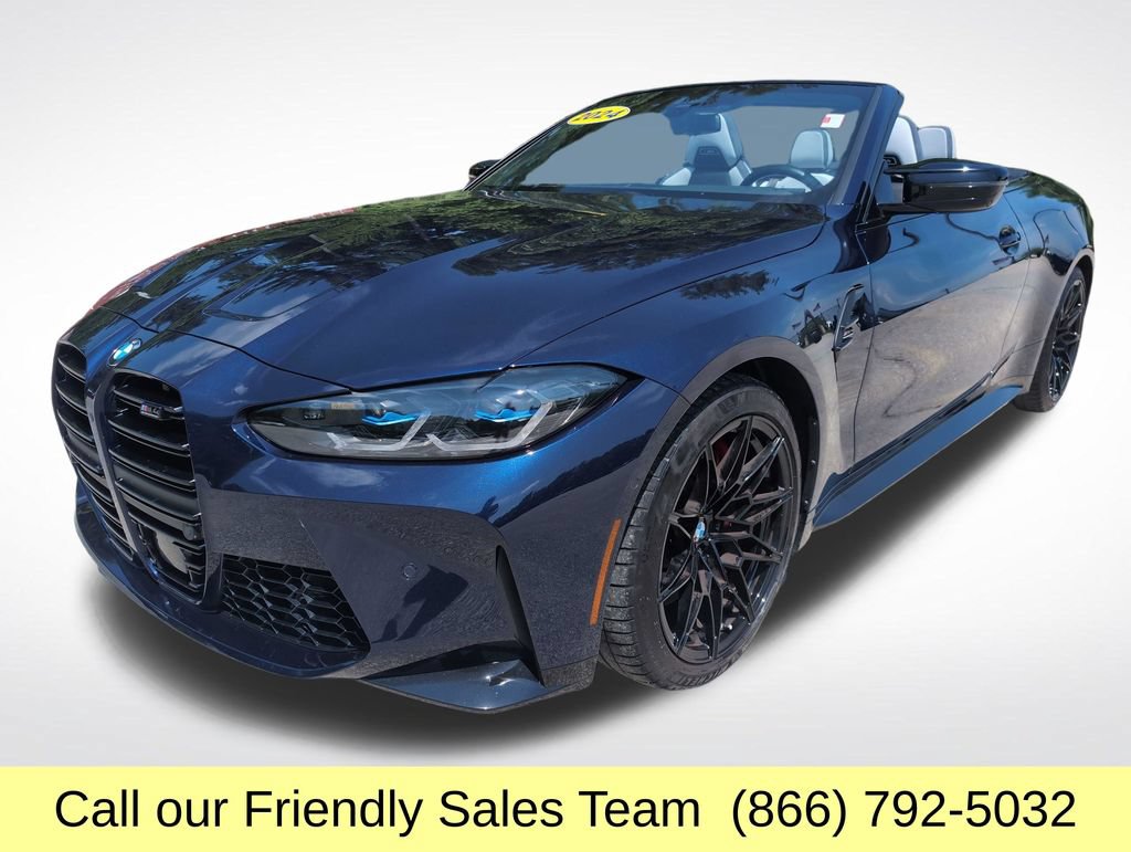 Used 2024 BMW M4 xDrive Competition