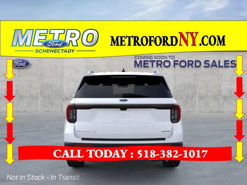 New 2026 Ford Explorer Platinum AWD/4WD image 6