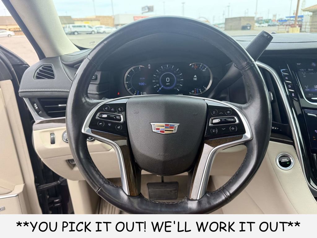 Used 2018 Cadillac Escalade ESV Premium Luxury AWD/4WD image 17