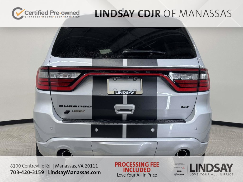 Certified 2025 Dodge Durango GT AWD/4WD image 8