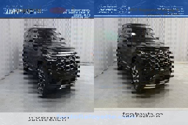 New 2026 Ford Explorer Platinum w/ LUX Leather Package