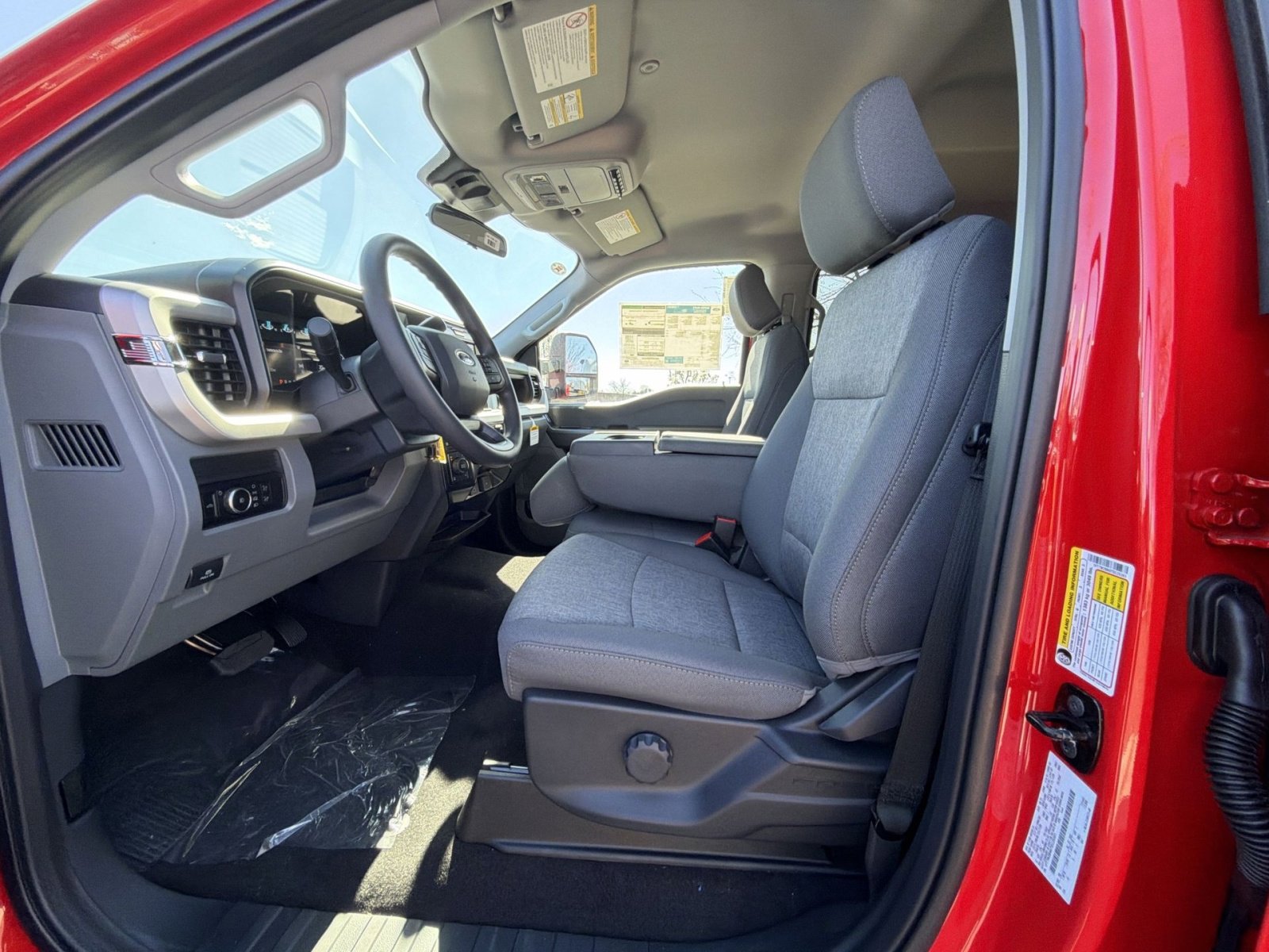 New 2026 Ford F250 XL w/ STX Appearance Package AWD/4WD image 21