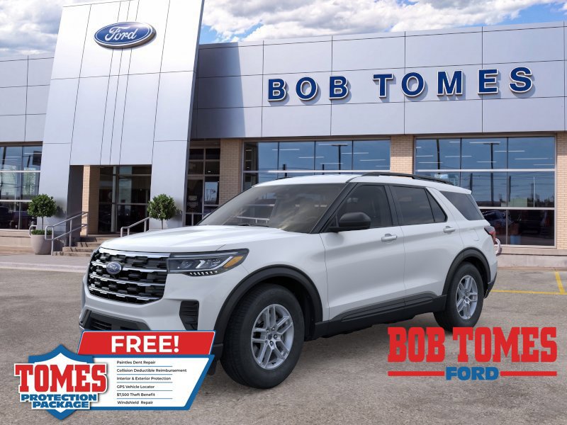New 2026 Ford Explorer Active AWD/4WD image 1