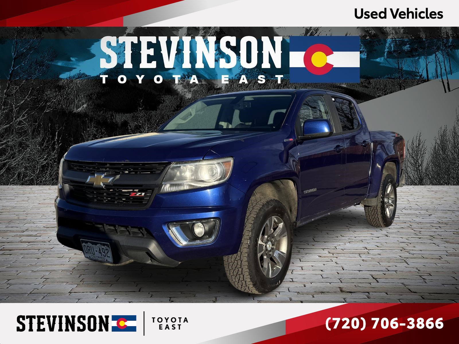 Used 2017 Chevrolet Colorado Z71 image 1