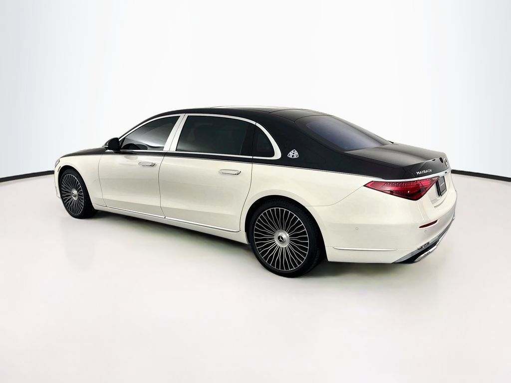 Used 2022 Mercedes-Benz Maybach S 580 4MATIC image 7