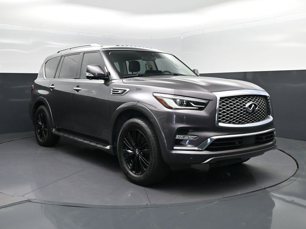 Used 2022 INFINITI QX80 Luxe w/ Cargo Package image 9
