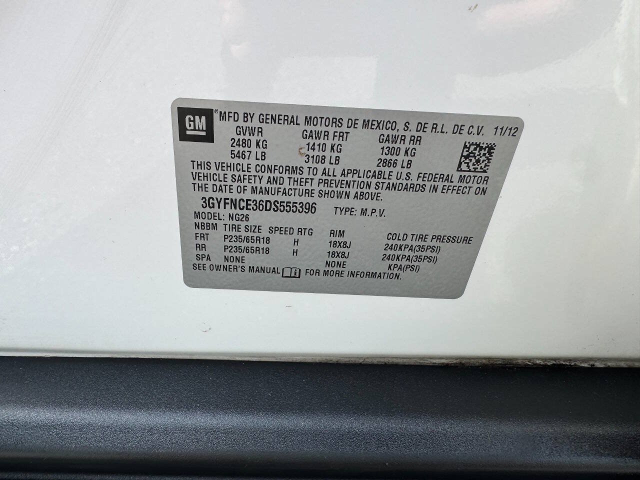Used 2013 Cadillac SRX Luxury FWD image 49