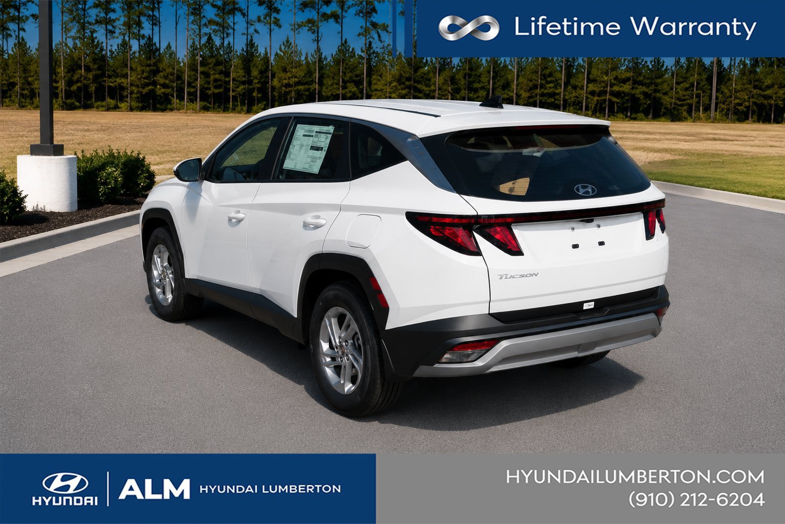 New 2026 Hyundai Tucson SE FWD image 9