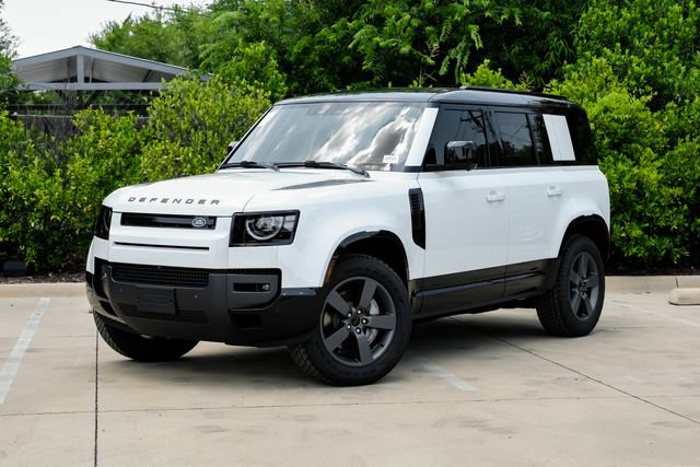 New 2026 Land Rover Defender 110 X-Dynamic SE AWD/4WD video 2