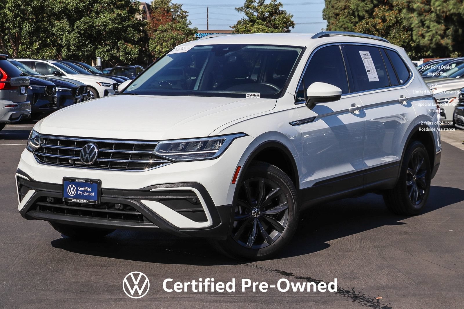 Used 2024 Volkswagen Tiguan SE