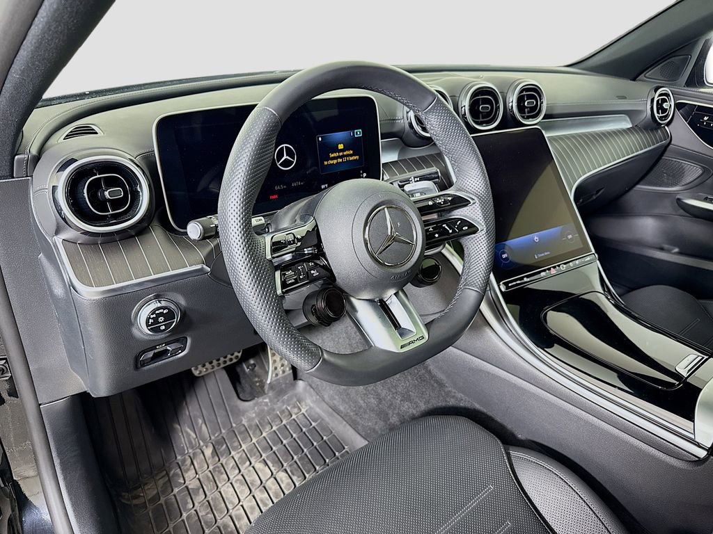 Used 2024 Mercedes-Benz C 43 AMG 4MATIC Sedan image 9