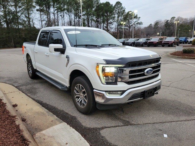 Used 2021 Ford F150 Lariat w/ FX4 Off-Road Package image 7