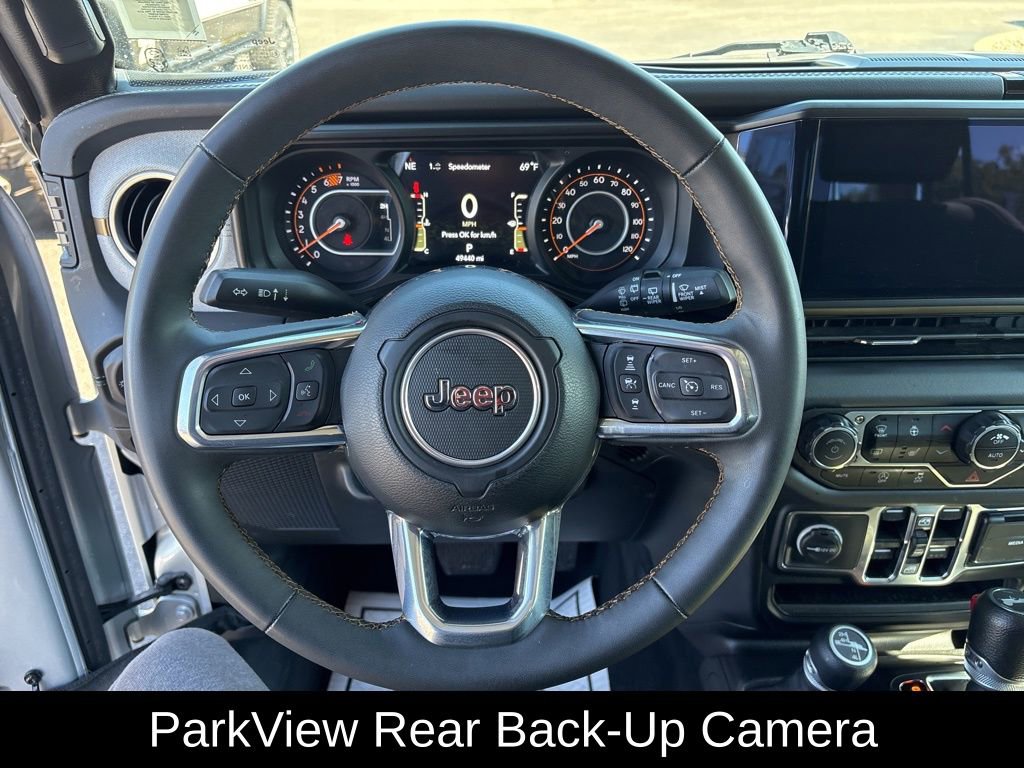 Used 2024 Jeep Wrangler Sahara image 18