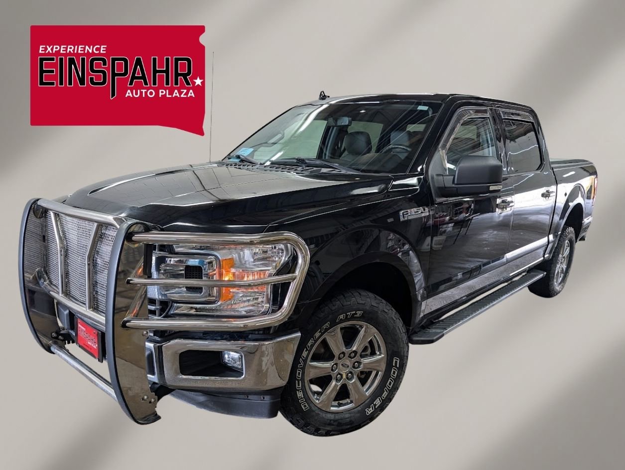 Used 2018 Ford F150 XLT w/ Equipment Group 302A Luxury image 1