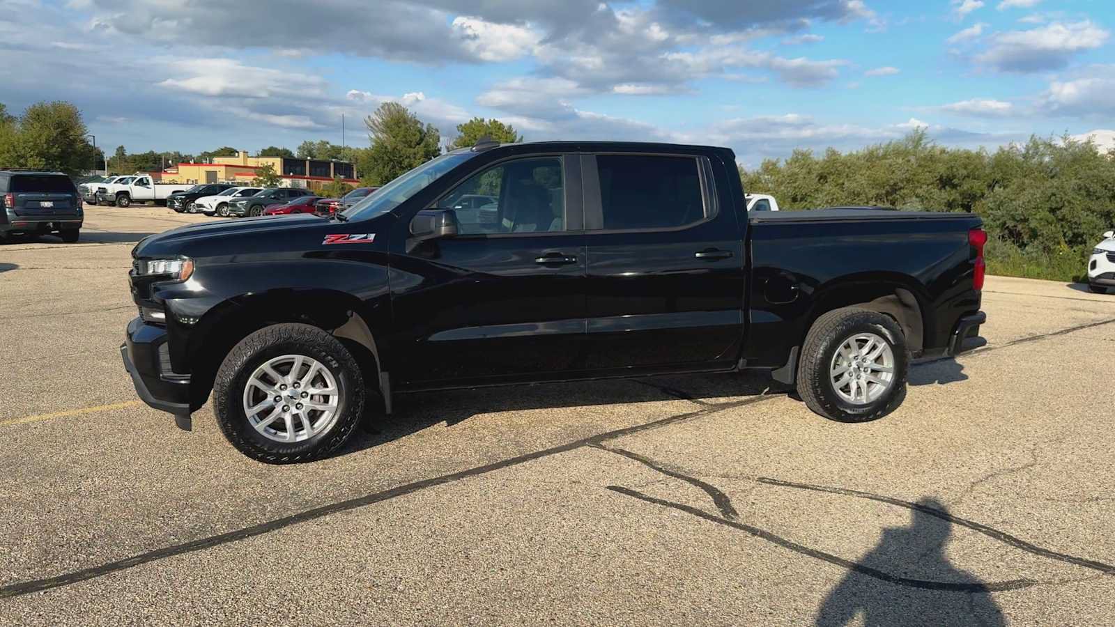 Certified 2020 Chevrolet Silverado 1500 RST AWD/4WD image 5