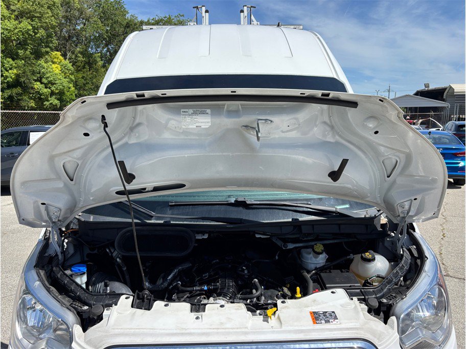 Used 2021 Ford Transit 350 148 High Roof Extended AWD w/ Interior Upgrade Package image 43