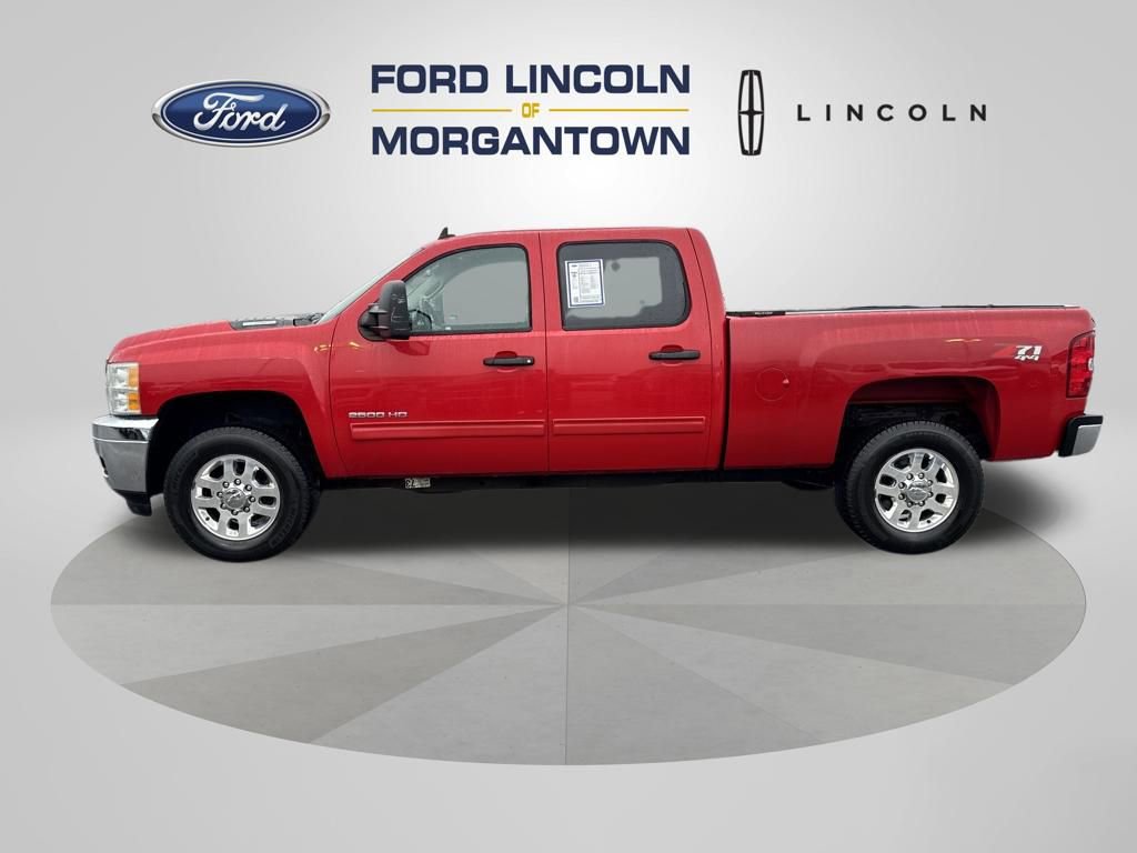 Used 2012 Chevrolet Silverado 2500 LT w/ Interior Plus Package