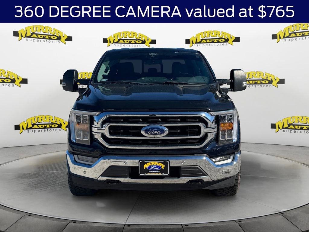 Certified 2022 Ford F150 XLT w/ Equipment Group 302A High image 11