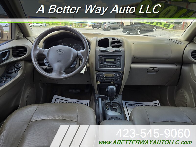 Used 2002 Hyundai Santa Fe LX FWD image 5