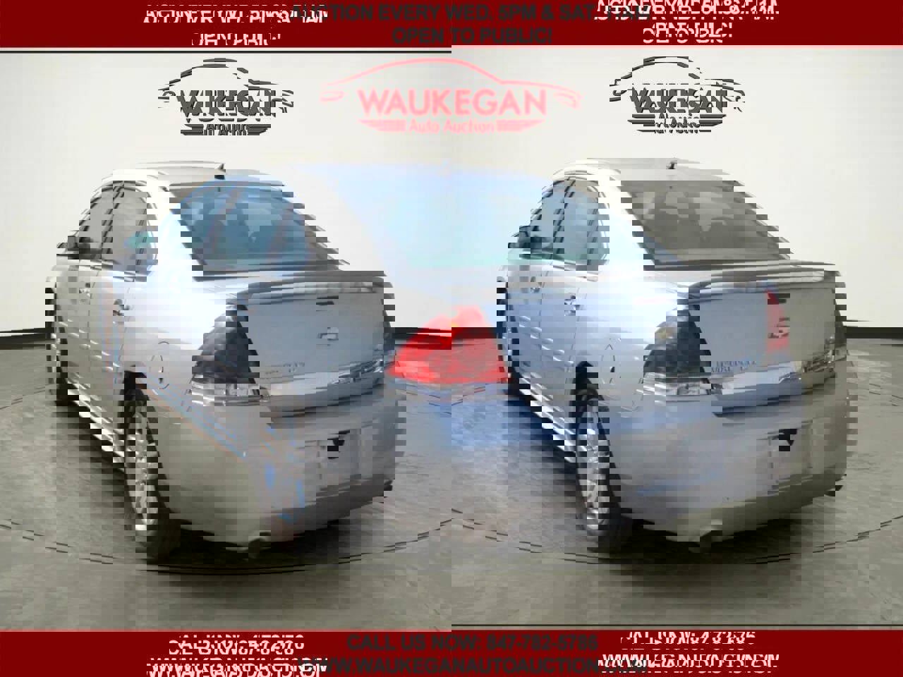 Used 2011 Chevrolet Impala LTZ image 4