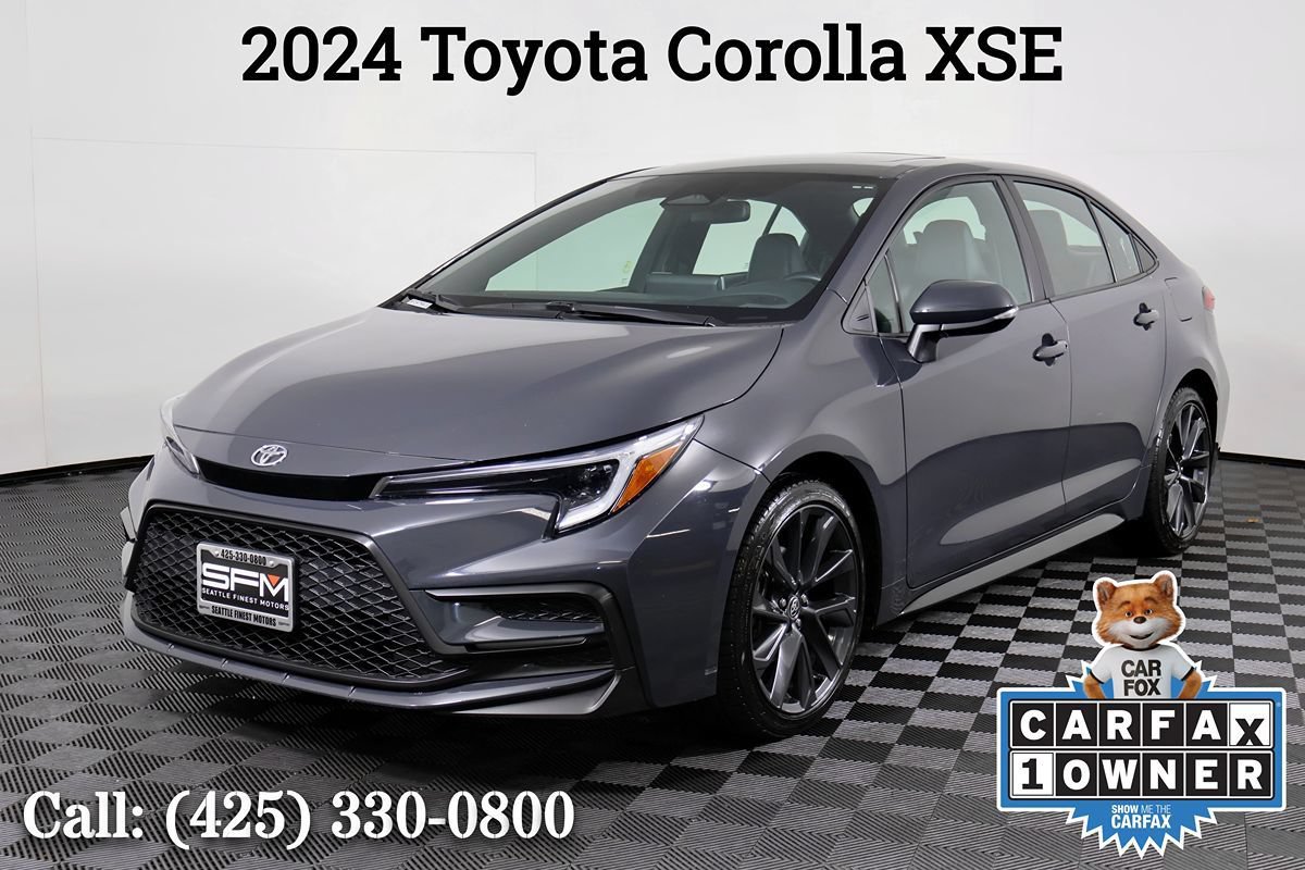 Used 2024 Toyota Corolla XSE