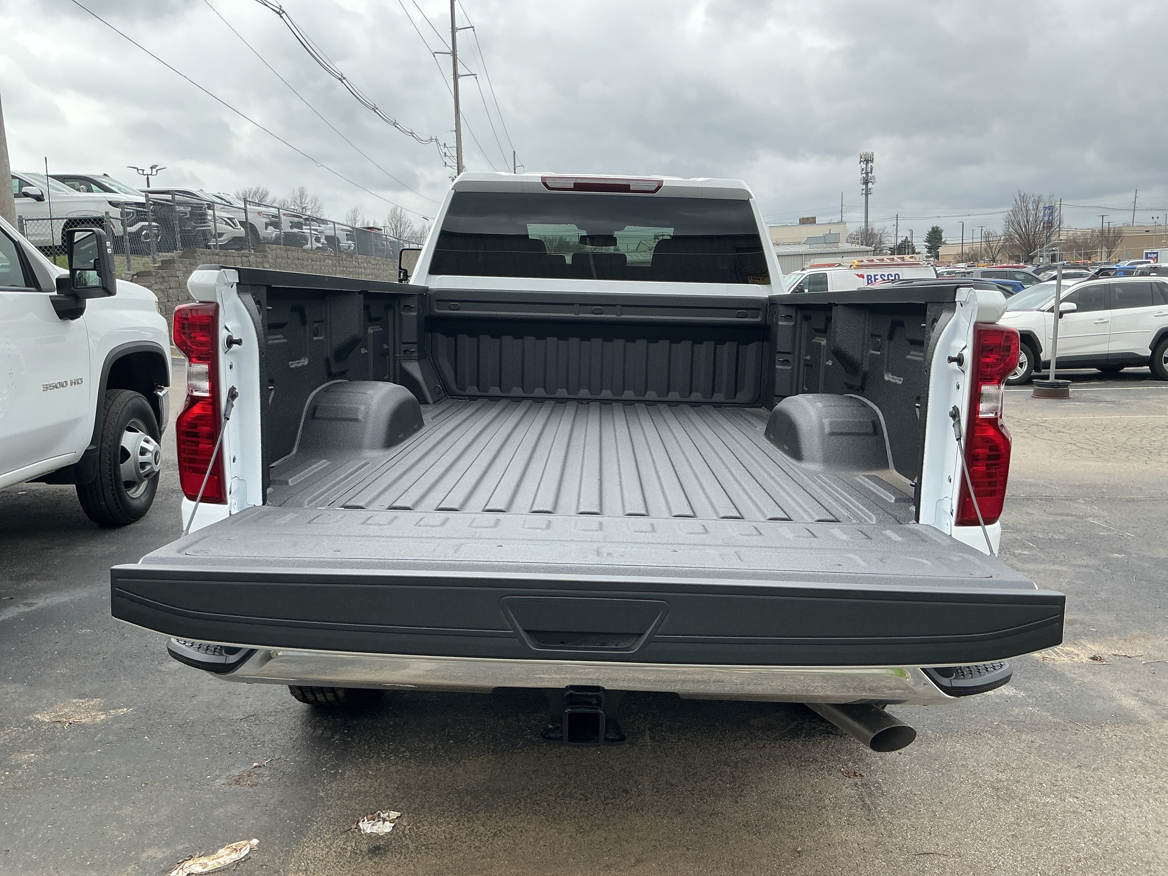 New 2026 Chevrolet Silverado 2500 W/T w/ WT/CX Safety Package RWD image 25