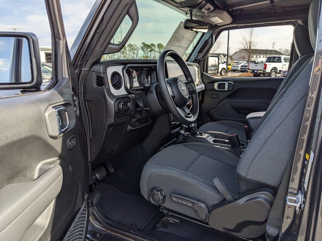 New 2026 Jeep Wrangler Sport image 31