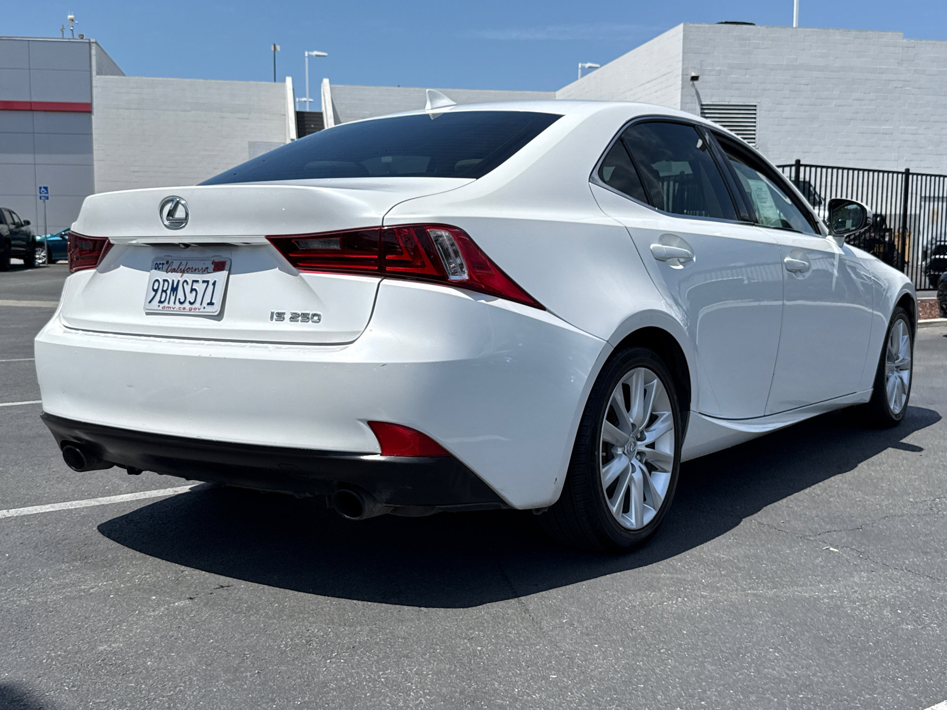 Used 2015 Lexus IS 250 image 11