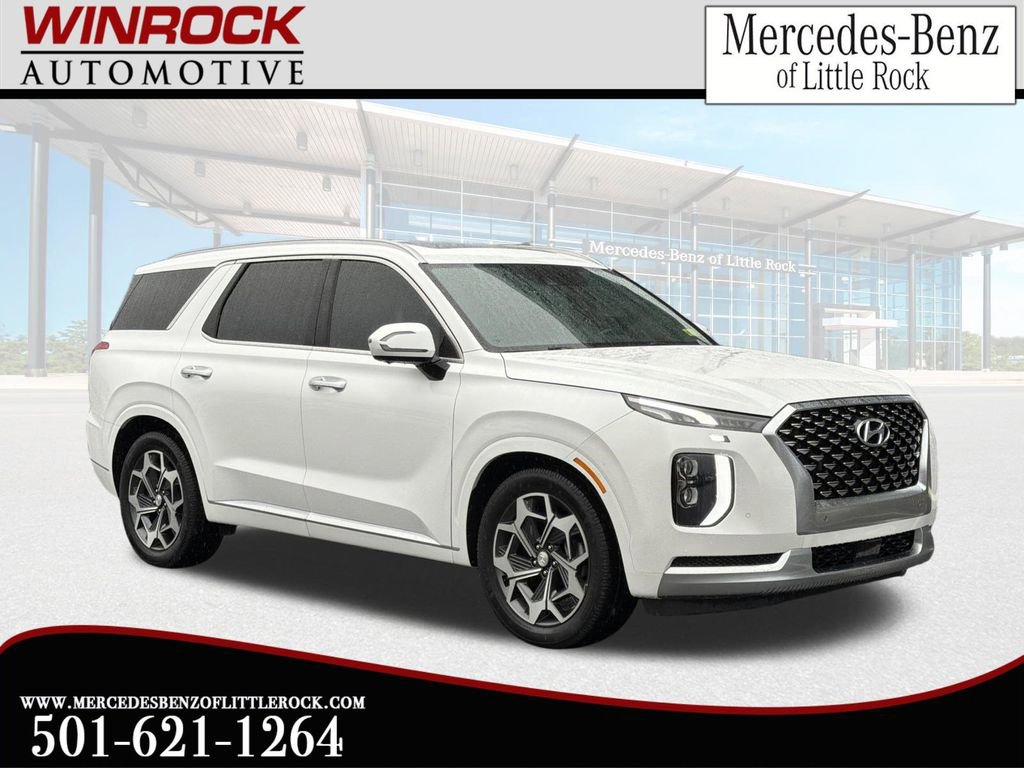 Used 2021 Hyundai Palisade Calligraphy AWD/4WD image 1