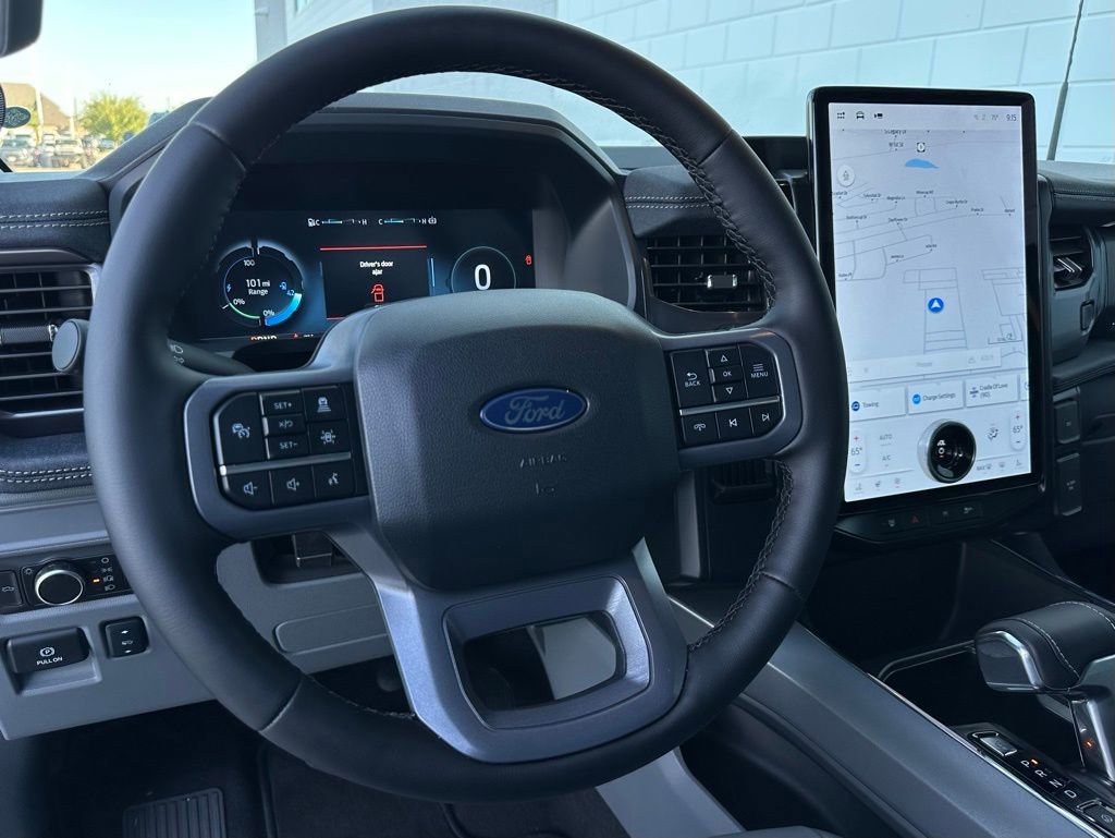 New 2025 Ford F150 Lightning Flash image 37