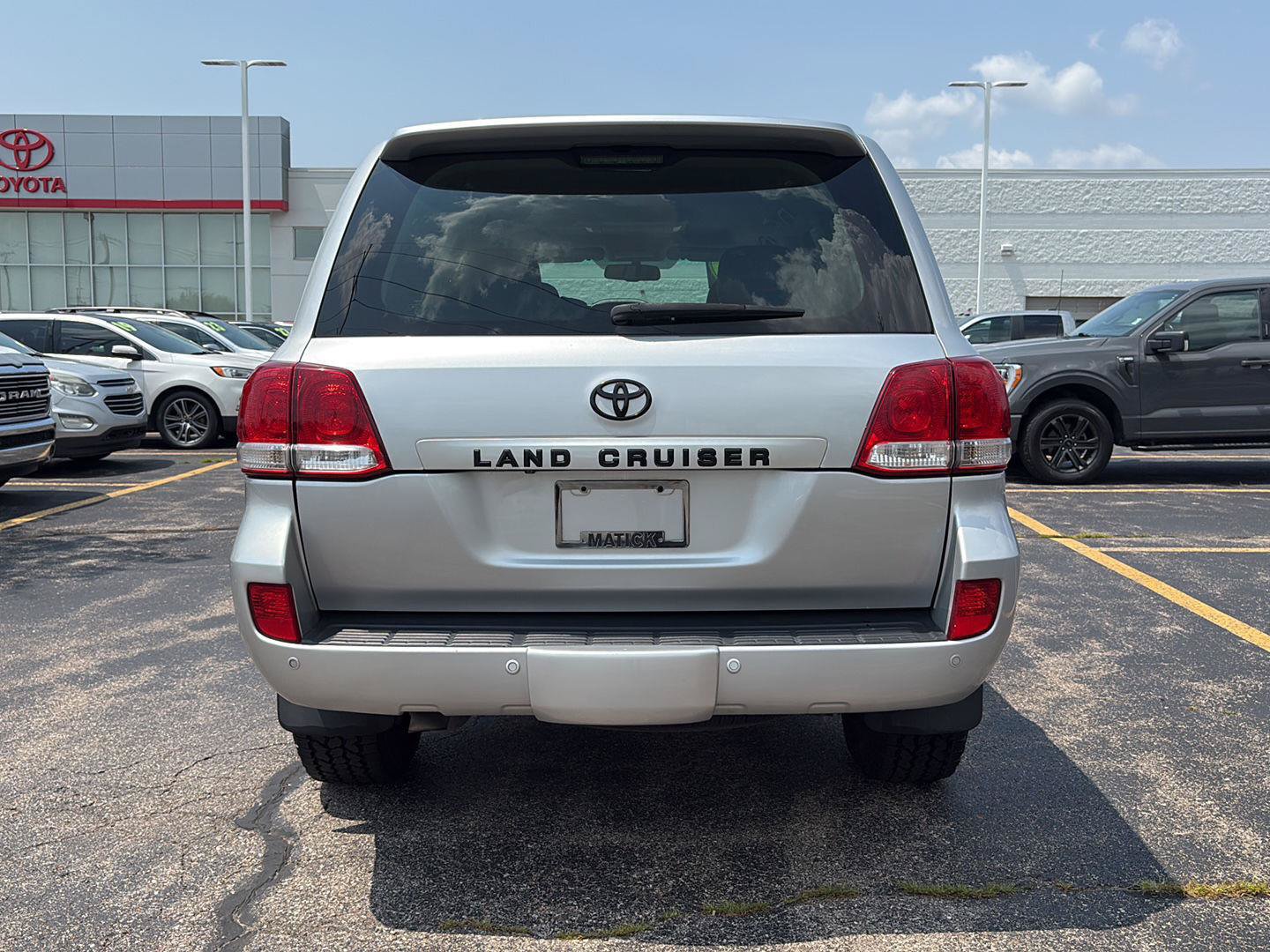 Used 2009 Toyota Land Cruiser w/ Upgrade Pkg AWD/4WD image 30