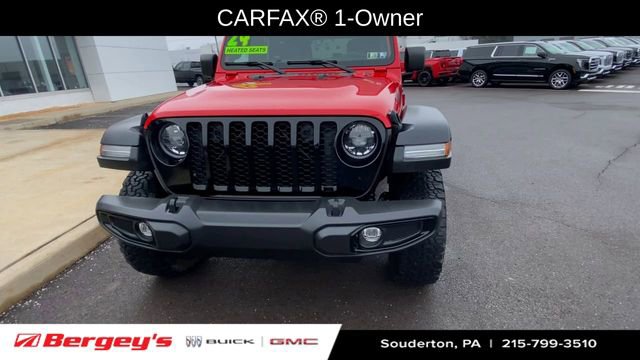 Used 2024 Jeep Wrangler Willys image 3