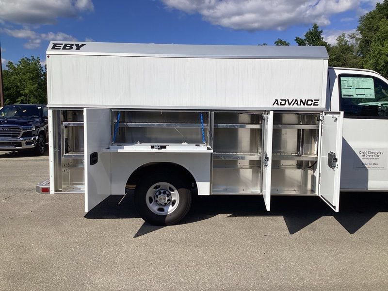 New 2026 Chevrolet Express 3500 w/ Power Convenience Package RWD image 11