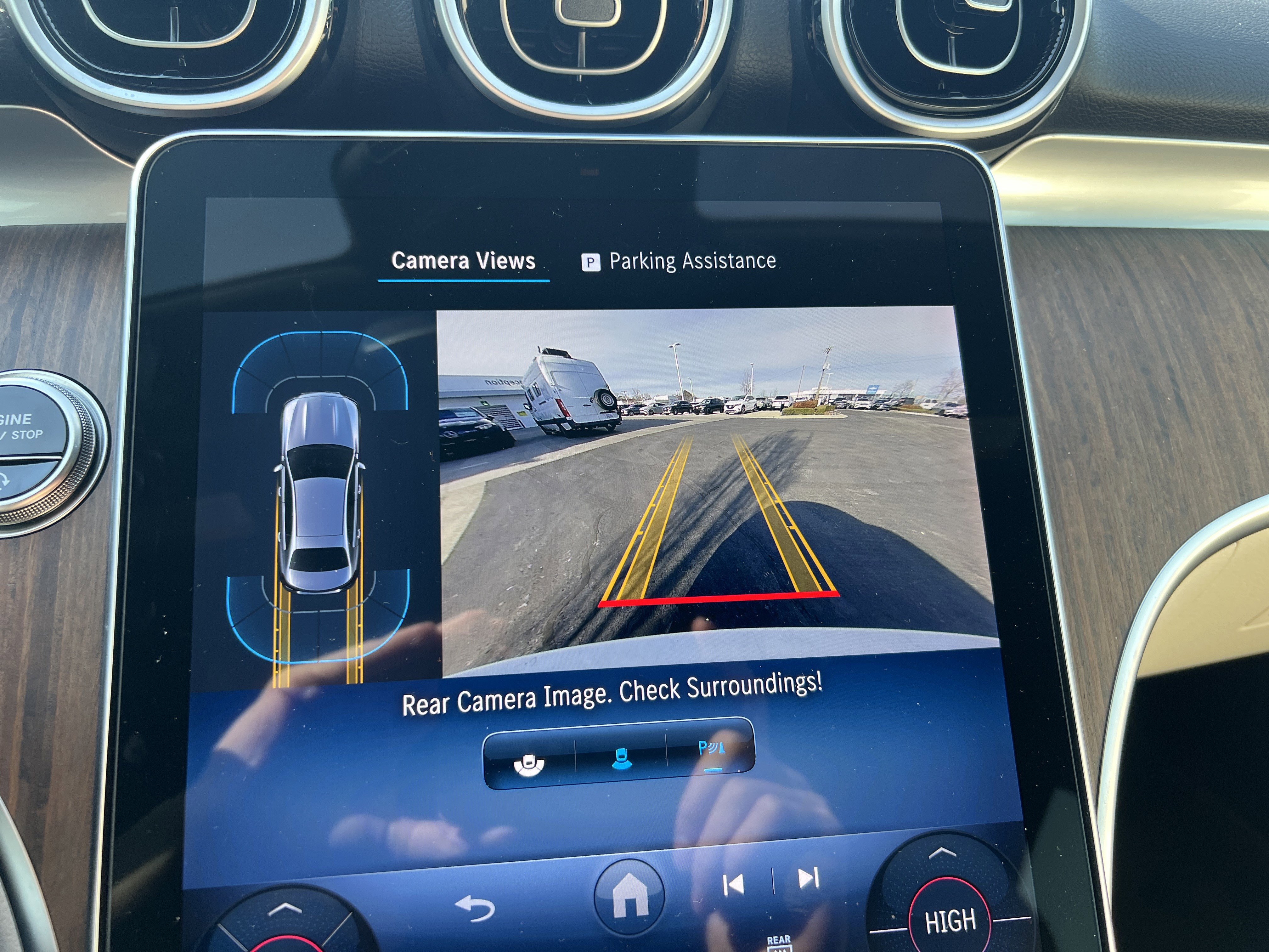 Certified 2025 Mercedes-Benz C 300 4MATIC Sedan image 25