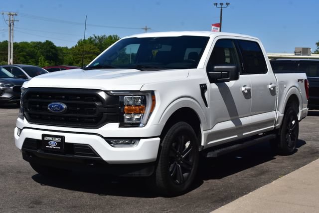 Used 2023 Ford F150 XLT w/ Equipment Group 302A High AWD/4WD image 13