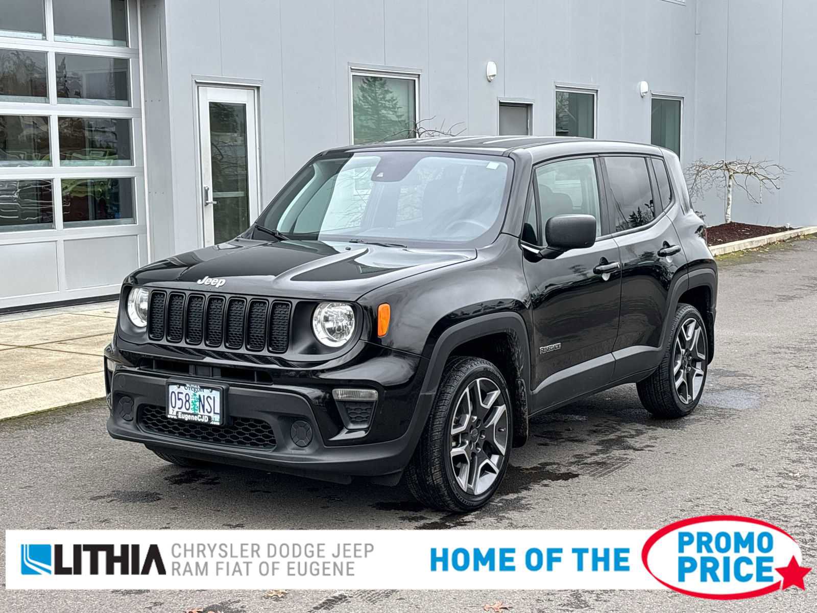Certified 2021 Jeep Renegade Sport