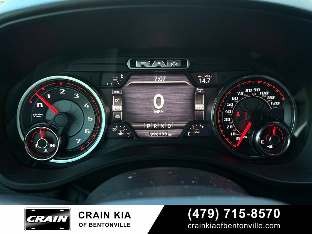Used 2020 RAM 1500 Big Horn AWD/4WD image 14
