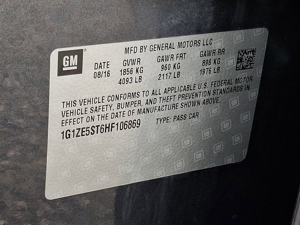 Certified 2017 Chevrolet Malibu LT image 27