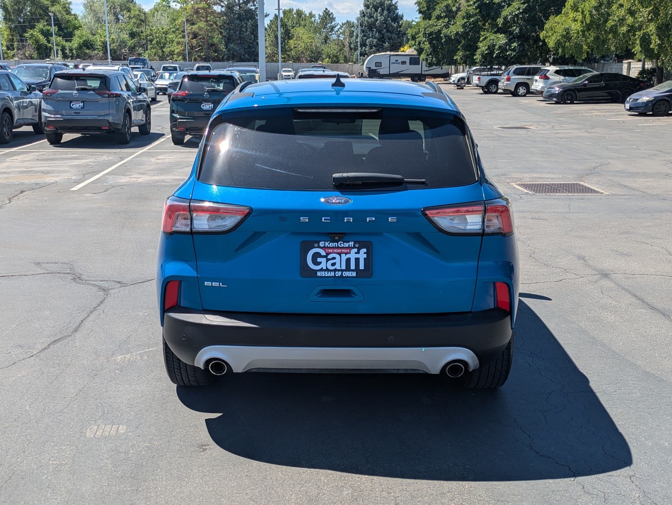 Used 2021 Ford Escape SEL FWD image 7