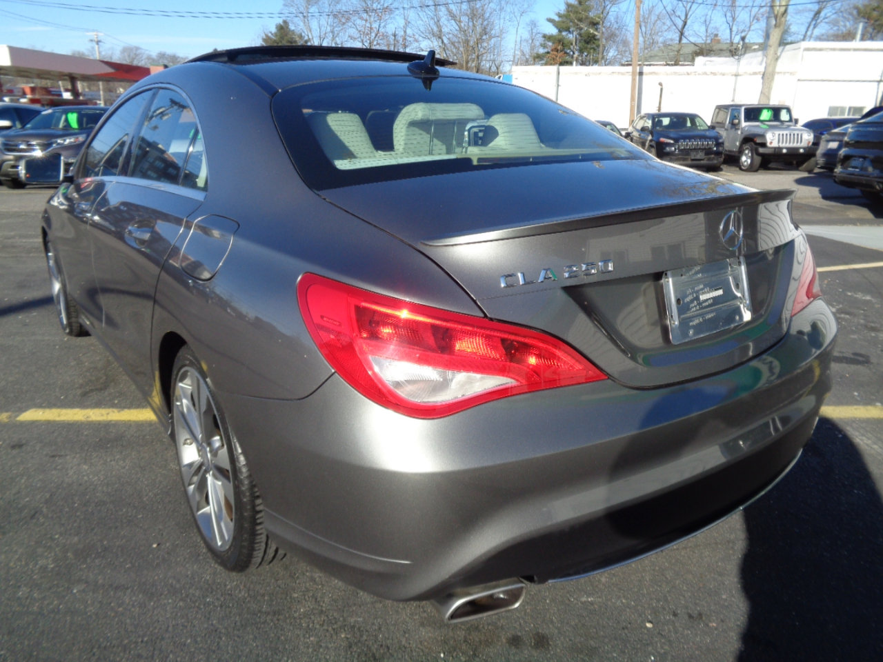 Used 2015 Mercedes-Benz CLA 250 image 17