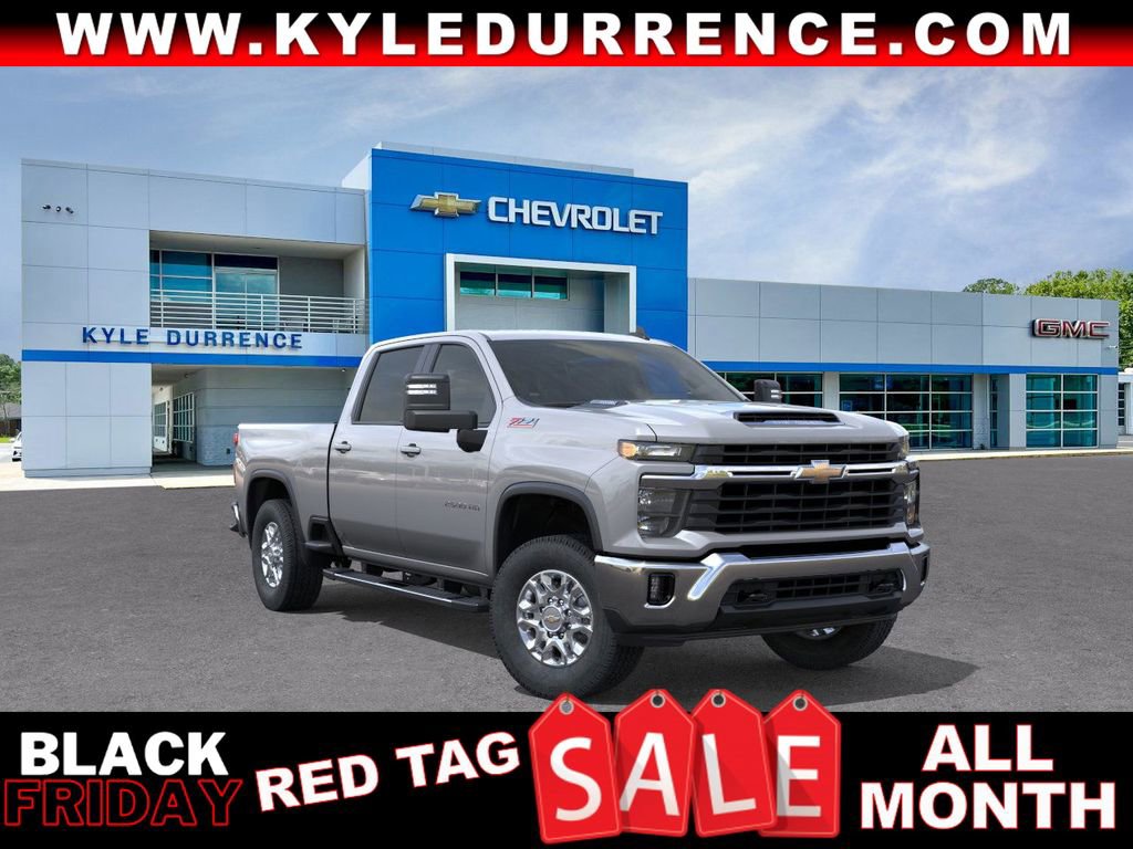 New 2026 Chevrolet Silverado 2500 LT