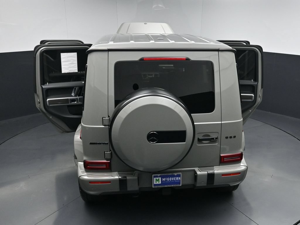 Used 2022 Mercedes-Benz G 63 AMG 4MATIC image 31