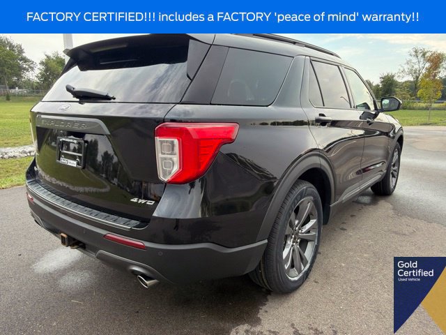 Certified 2022 Ford Explorer XLT w/ Equipment Group 202A AWD/4WD image 12