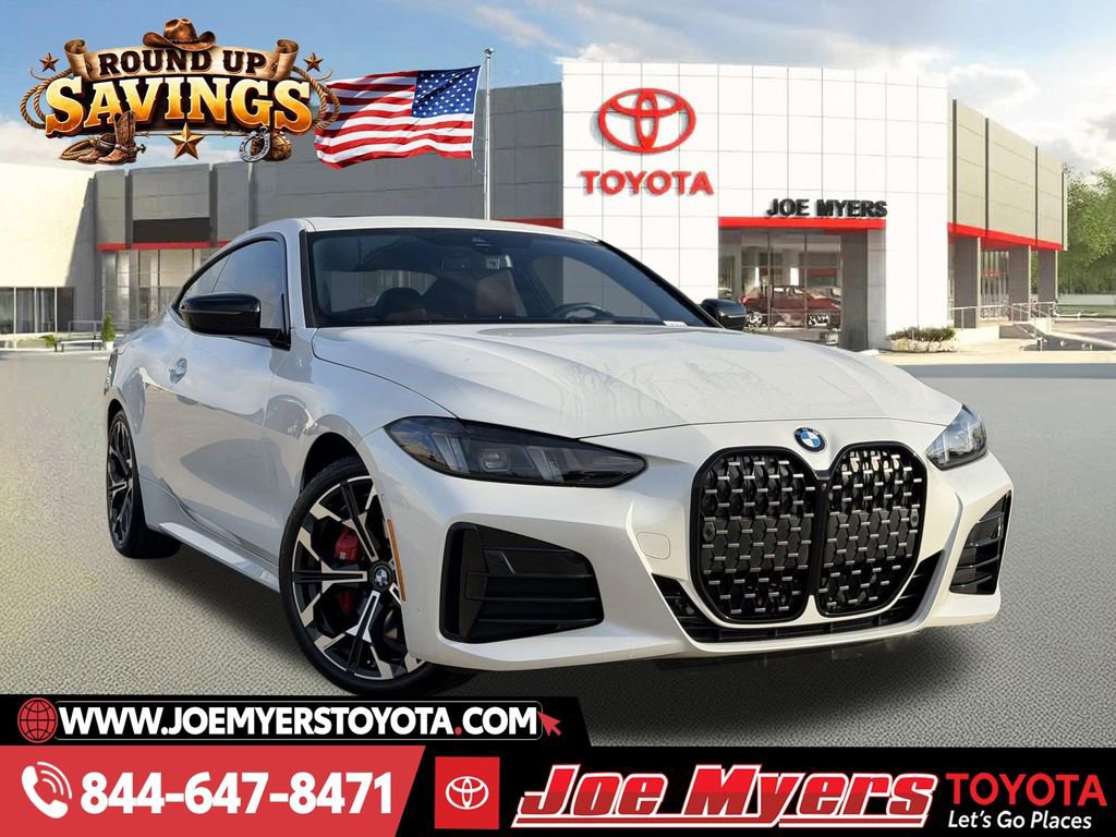 Used 2026 BMW 430i Coupe w/ M Sport Package