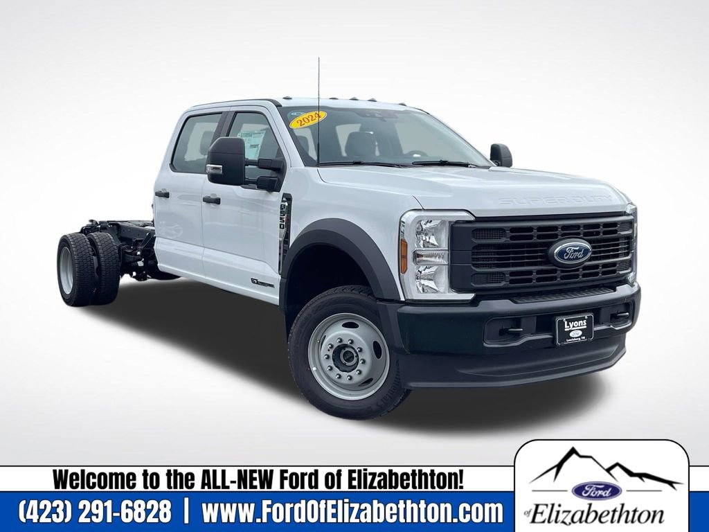 New 2024 Ford F550 4x4 Crew Cab Super Duty