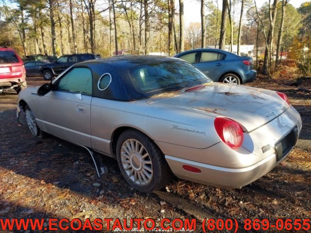 Used 2004 Ford Thunderbird Deluxe RWD image 4