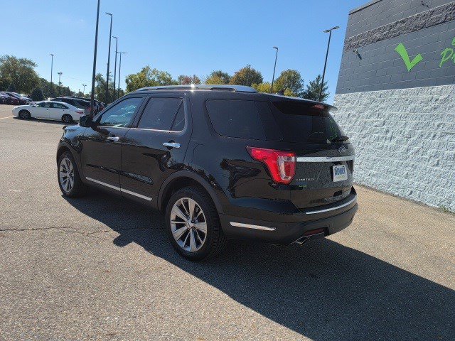 Used 2018 Ford Explorer Limited image 3