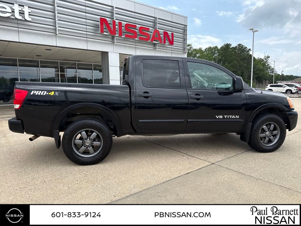 Used 2014 Nissan Titan PRO-4X w/ Pro-4x Luxury Package AWD/4WD image 10