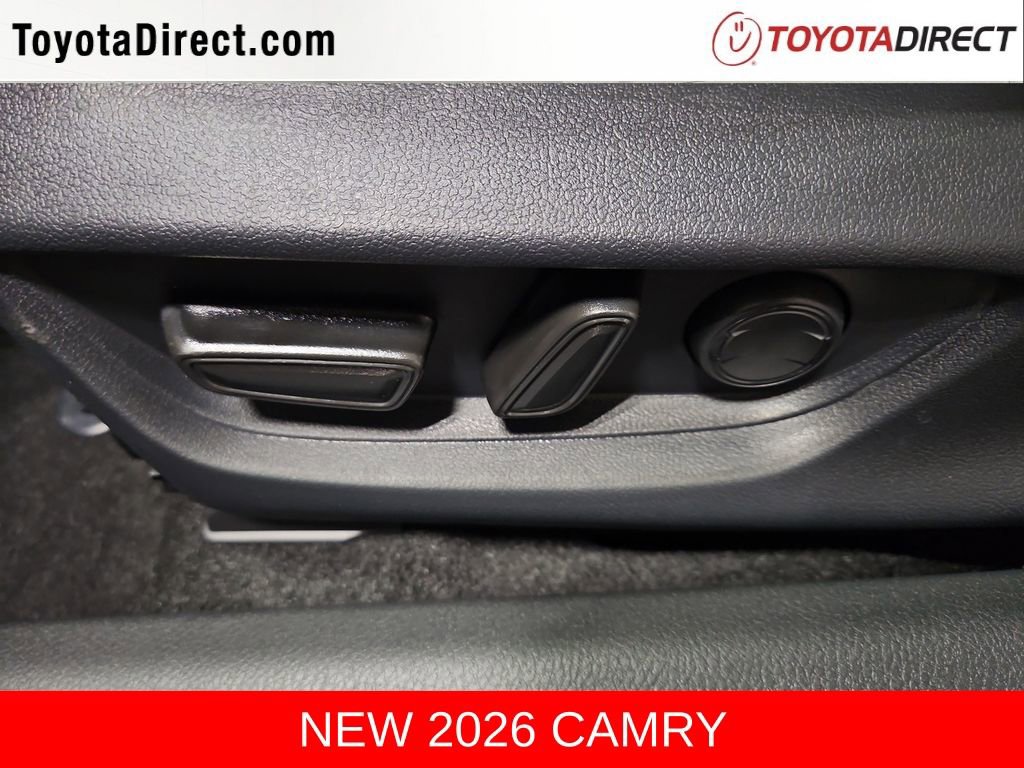 New 2026 Toyota Camry SE FWD image 15