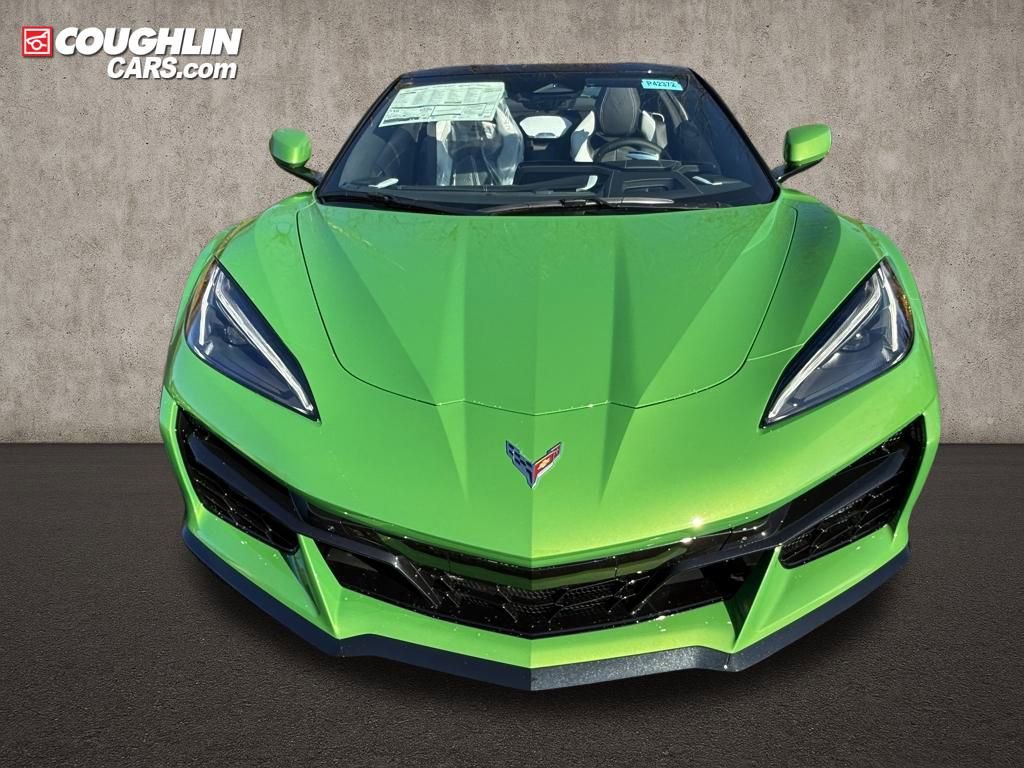 New 2026 Chevrolet Corvette Z06 w/ Stealth Interior Trim Package image 3